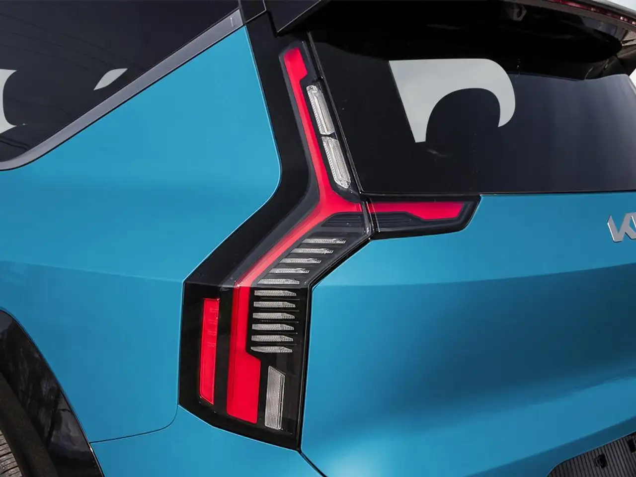 Kia EV9 снимка Kia EV9