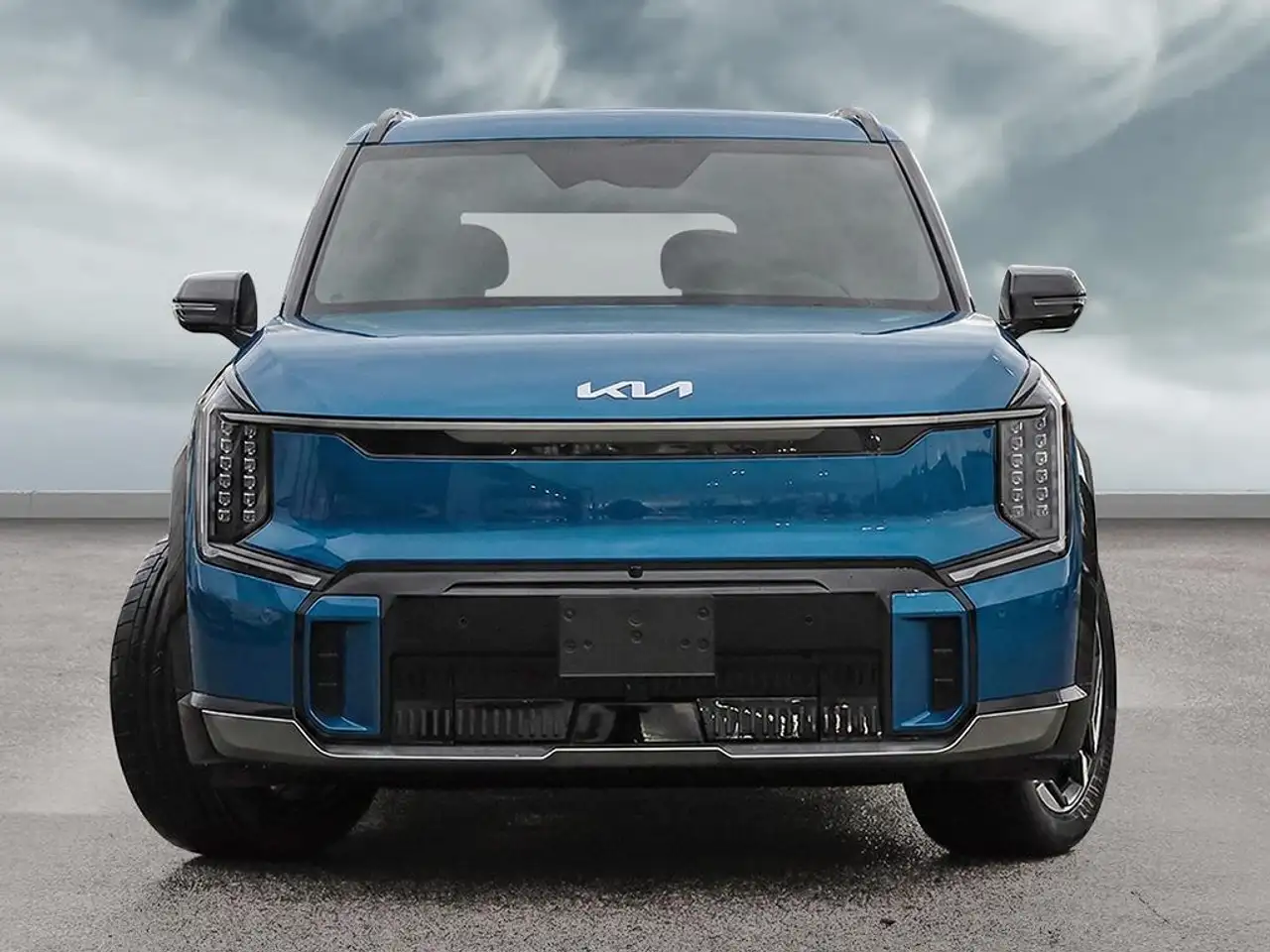 Kia EV9 снимка Kia EV9