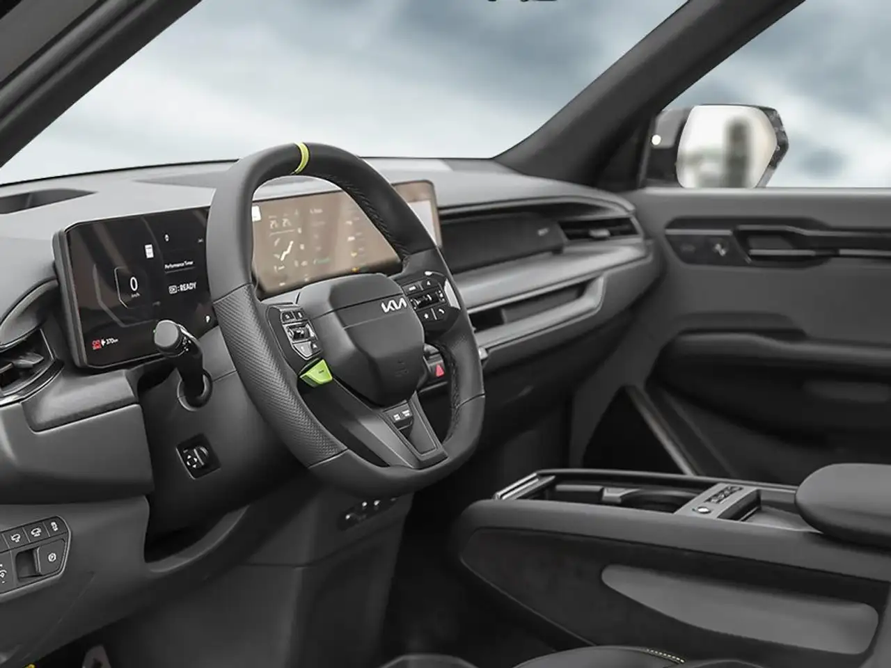 Kia EV9 снимка Kia EV9