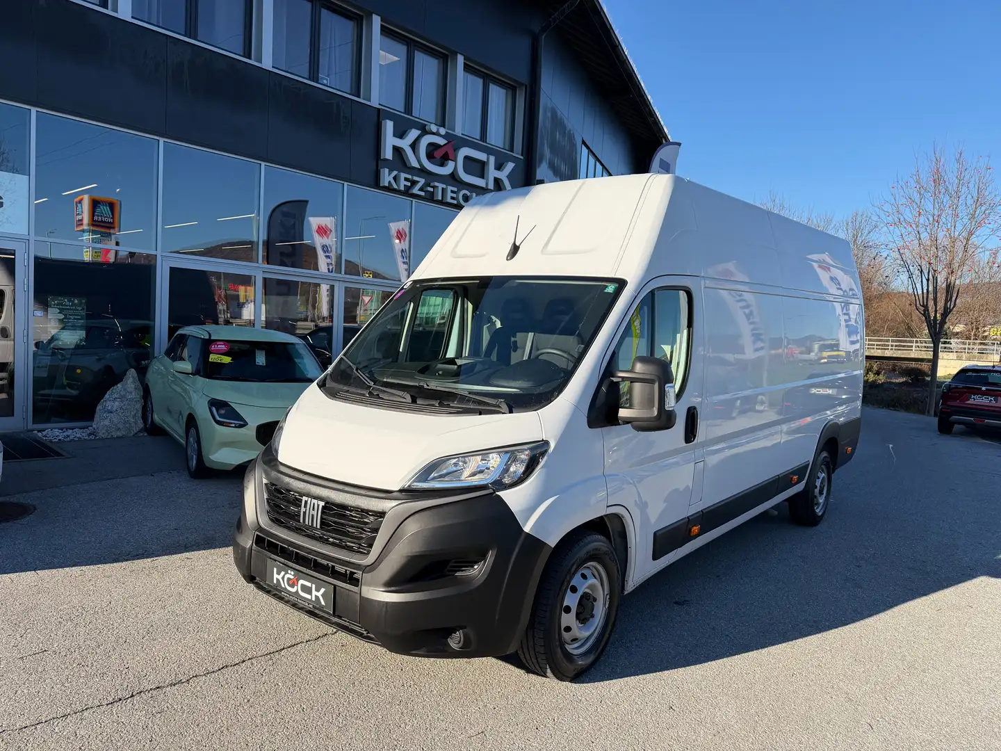 Fiat Ducato 140 L4H3  4035 mm Weiß - 1