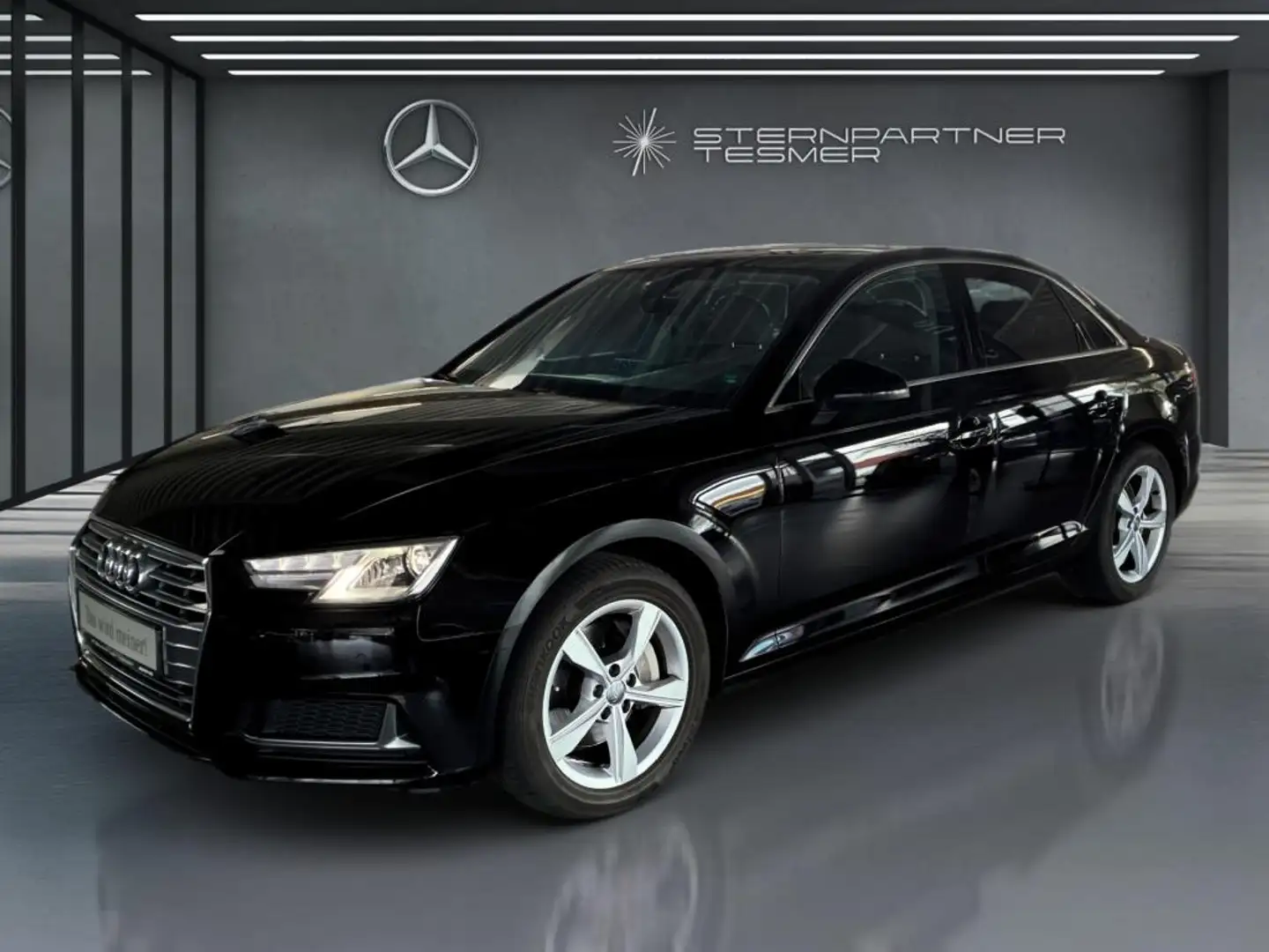Audi A4 Lim. 40 TDI sport +KAMERA+NAVI+AUT+Xenon+SHZ Noir - 2