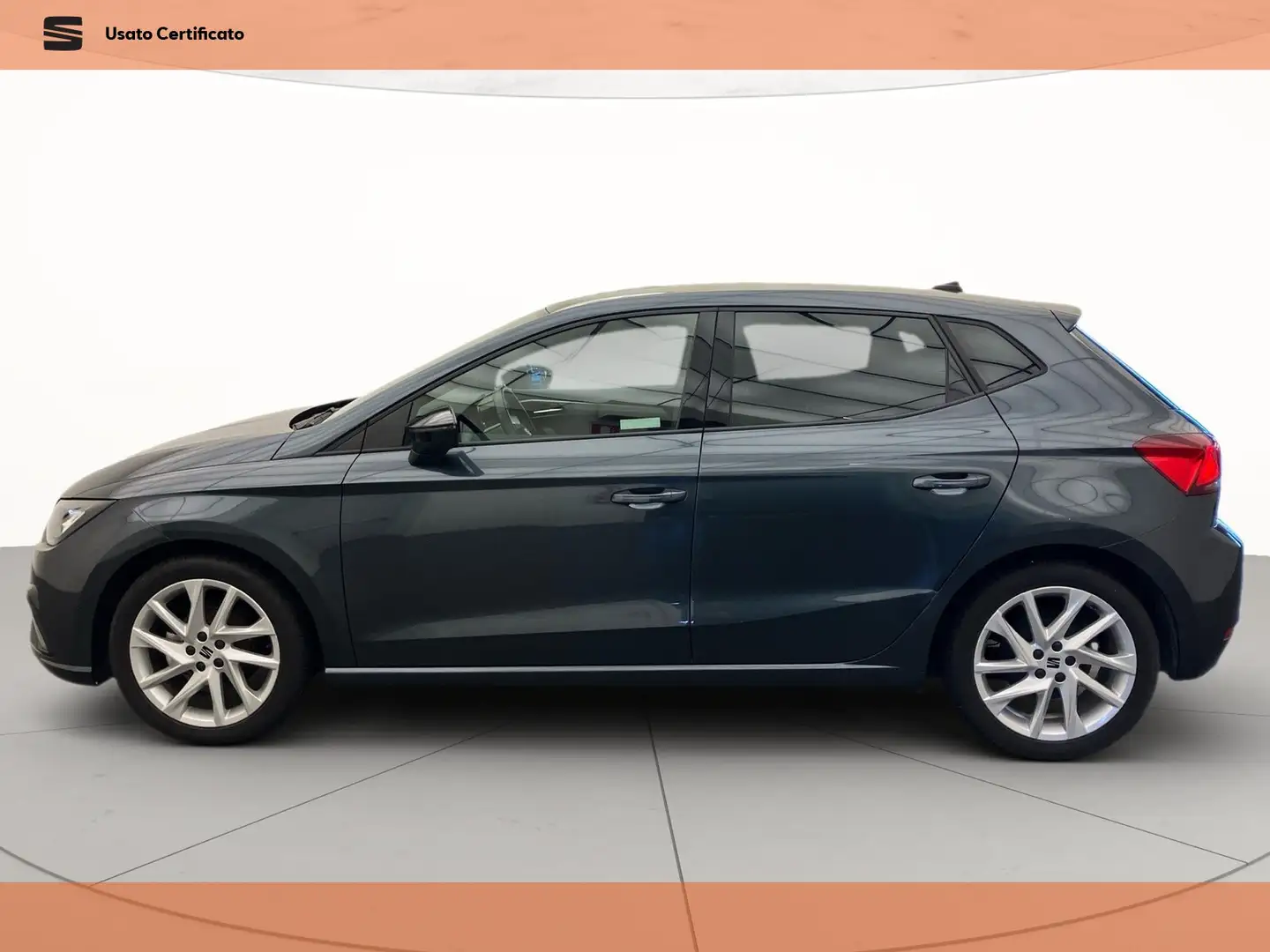 SEAT Ibiza 1.0 ecotsi FR 95 CV Grigio - 2