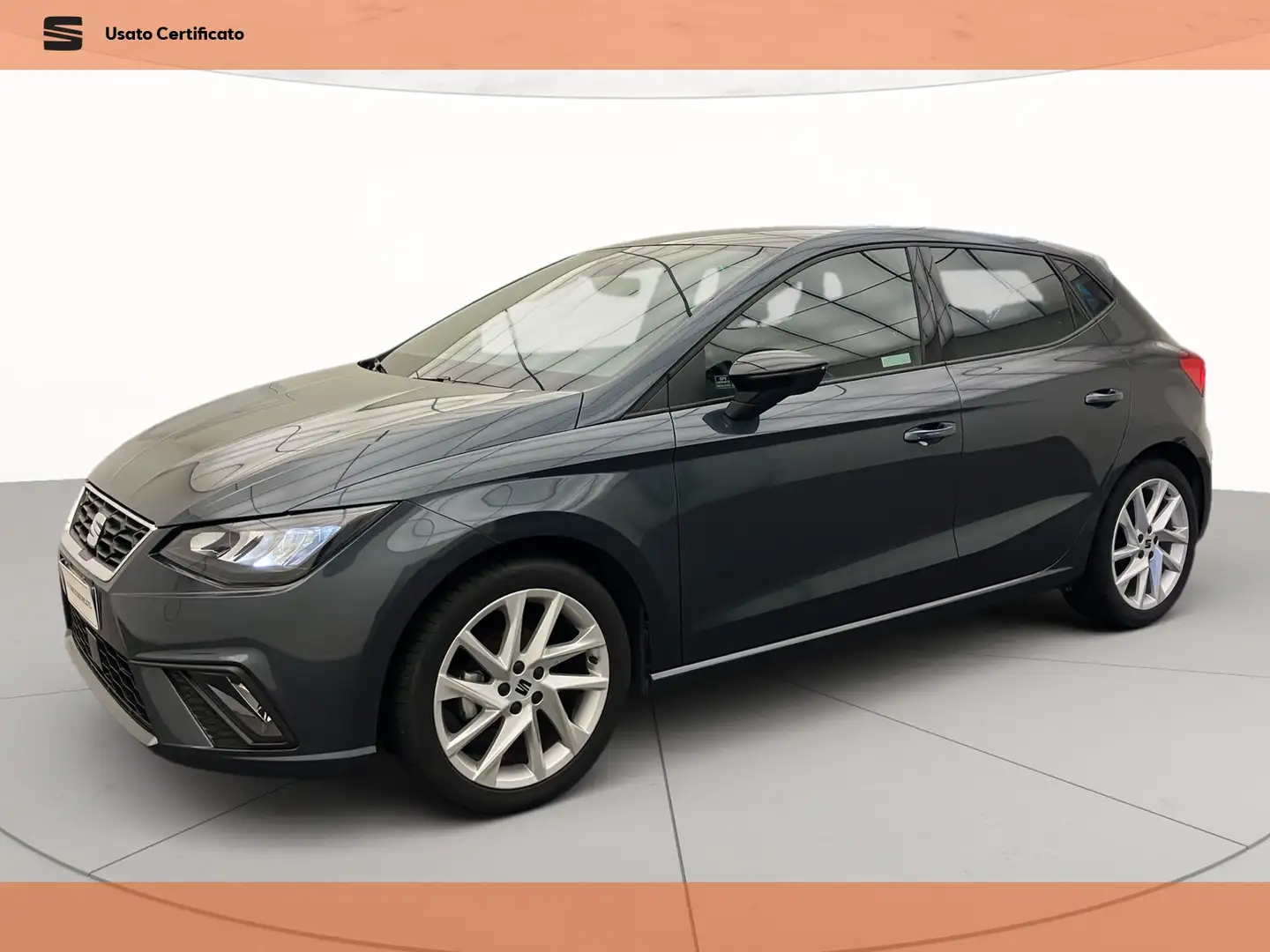 SEAT Ibiza 1.0 ecotsi FR 95 CV Grigio - 1