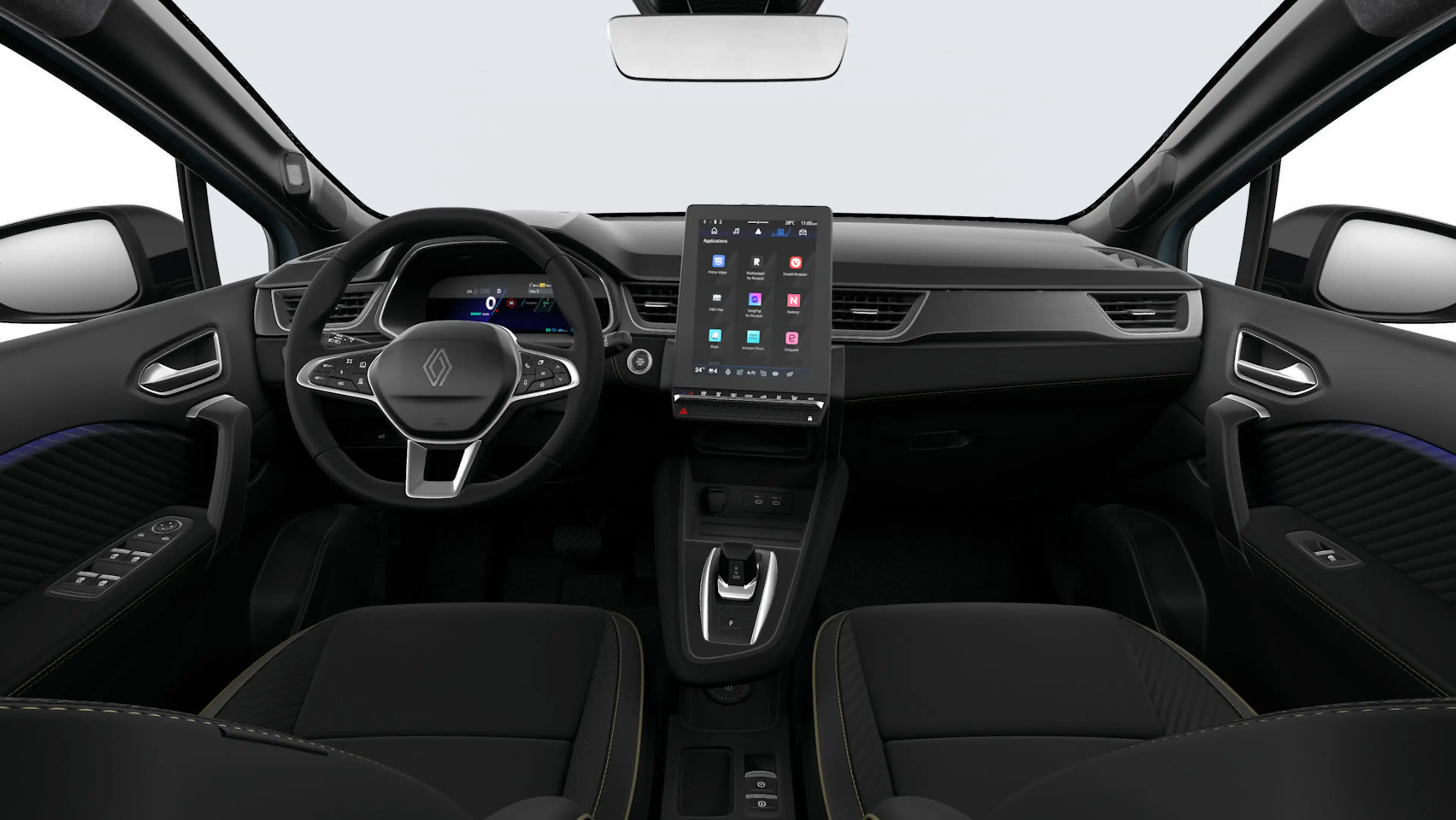 Renault Symbioz Iconic E-TECH Full Hybrid 160 — photo 5