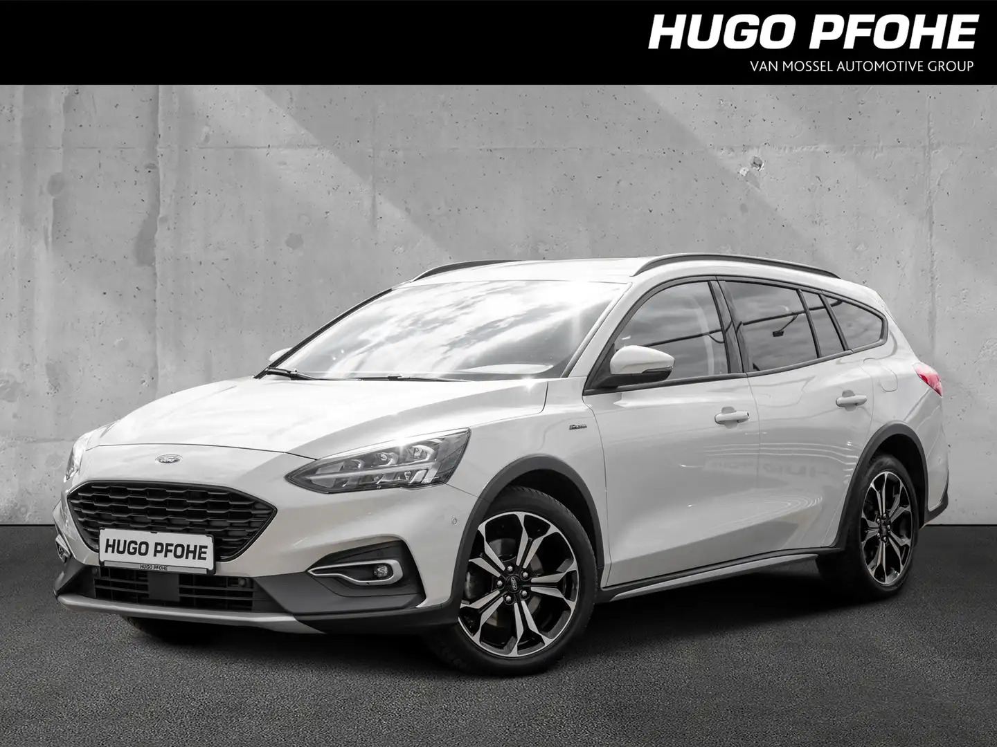 Ford Focus Active 1.0 EcoBoost Hybrid 114kW Turnier. 5-türig Weiß - 1