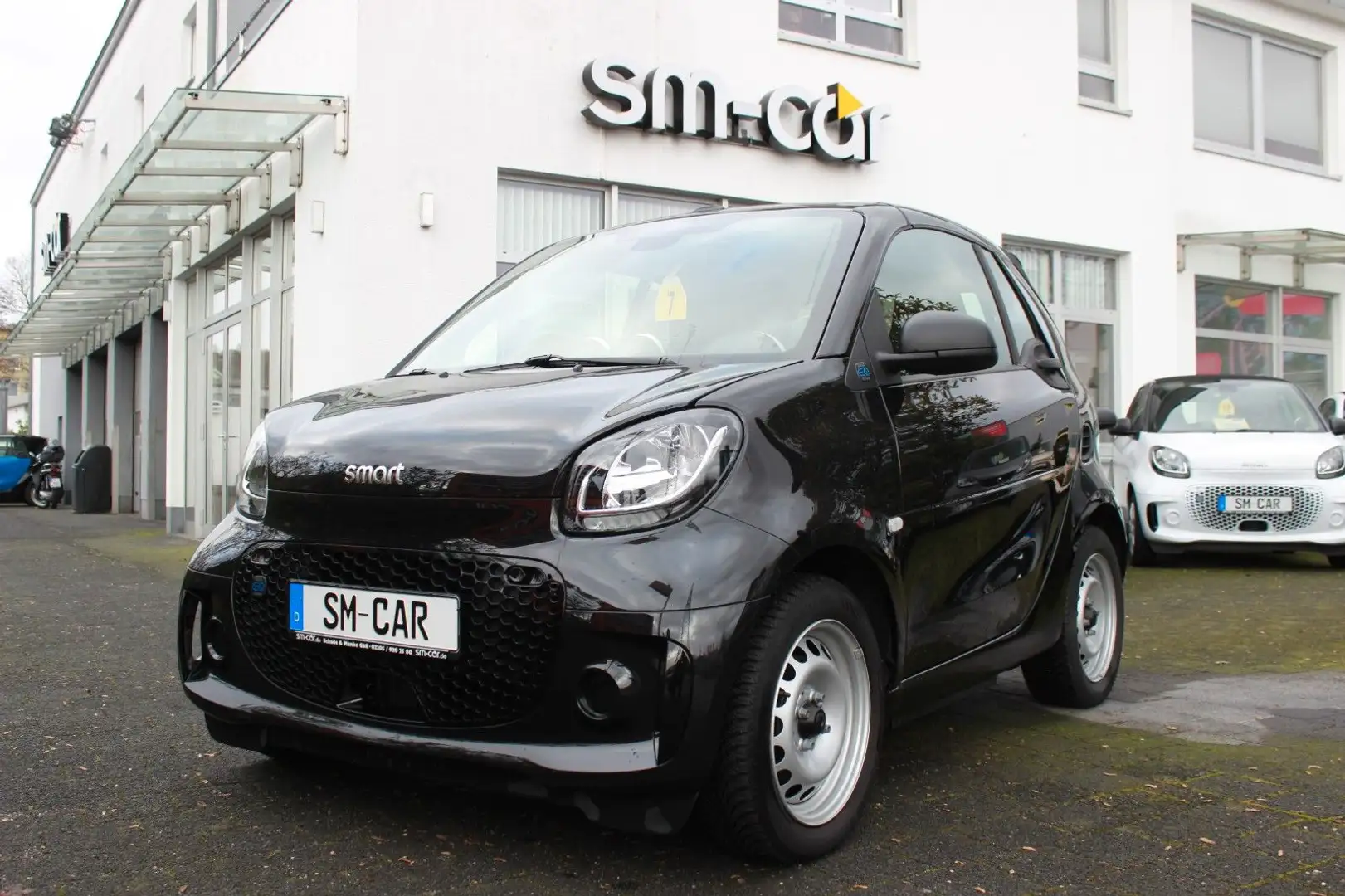 smart forTwo Fortwo cabrio electric drive / EQ 1.Hand Schwarz - 1