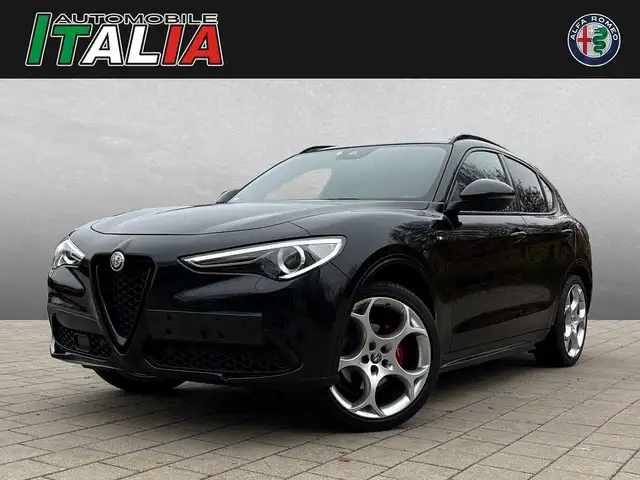 2021 Alfa Romeo Stelvio in Black for sale