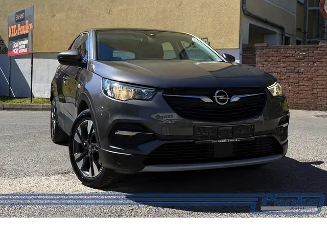Opel Grandland Innovation*AHK*E-Koffer*Pano*Car-Play*