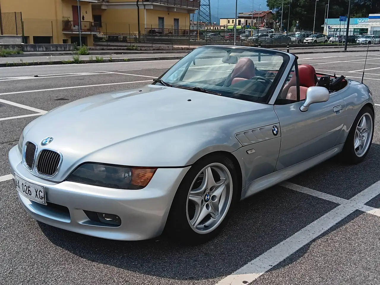 BMW Z3 ASI Roadster 1.9 140cv, foto 9