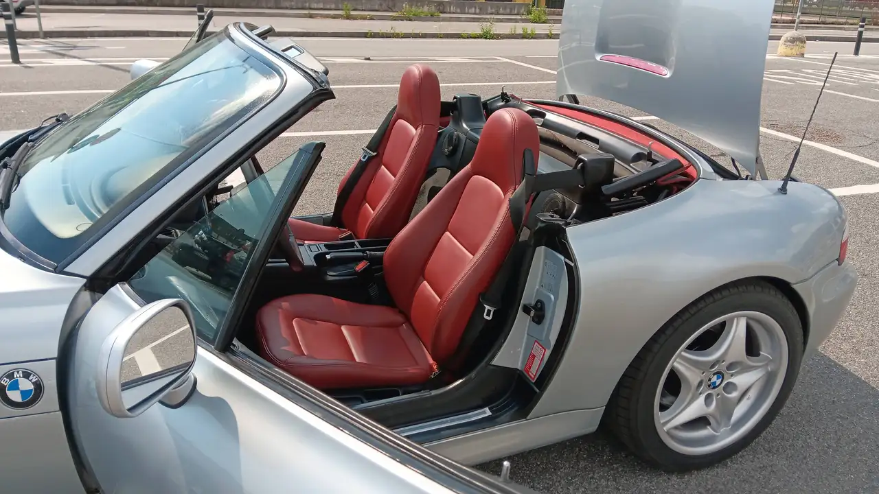 BMW Z3 ASI Roadster 1.9 140cv, foto 11
