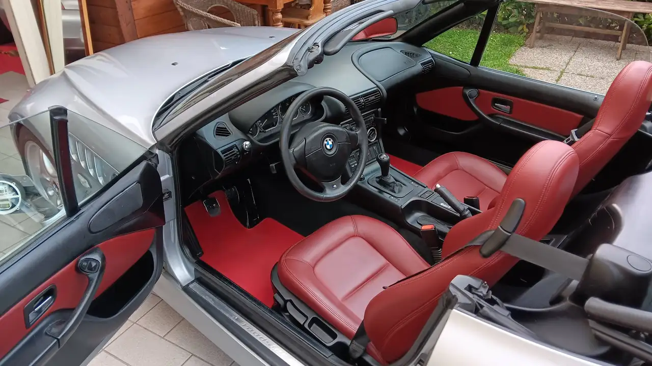 BMW Z3 ASI Roadster 1.9 140cv, foto 12
