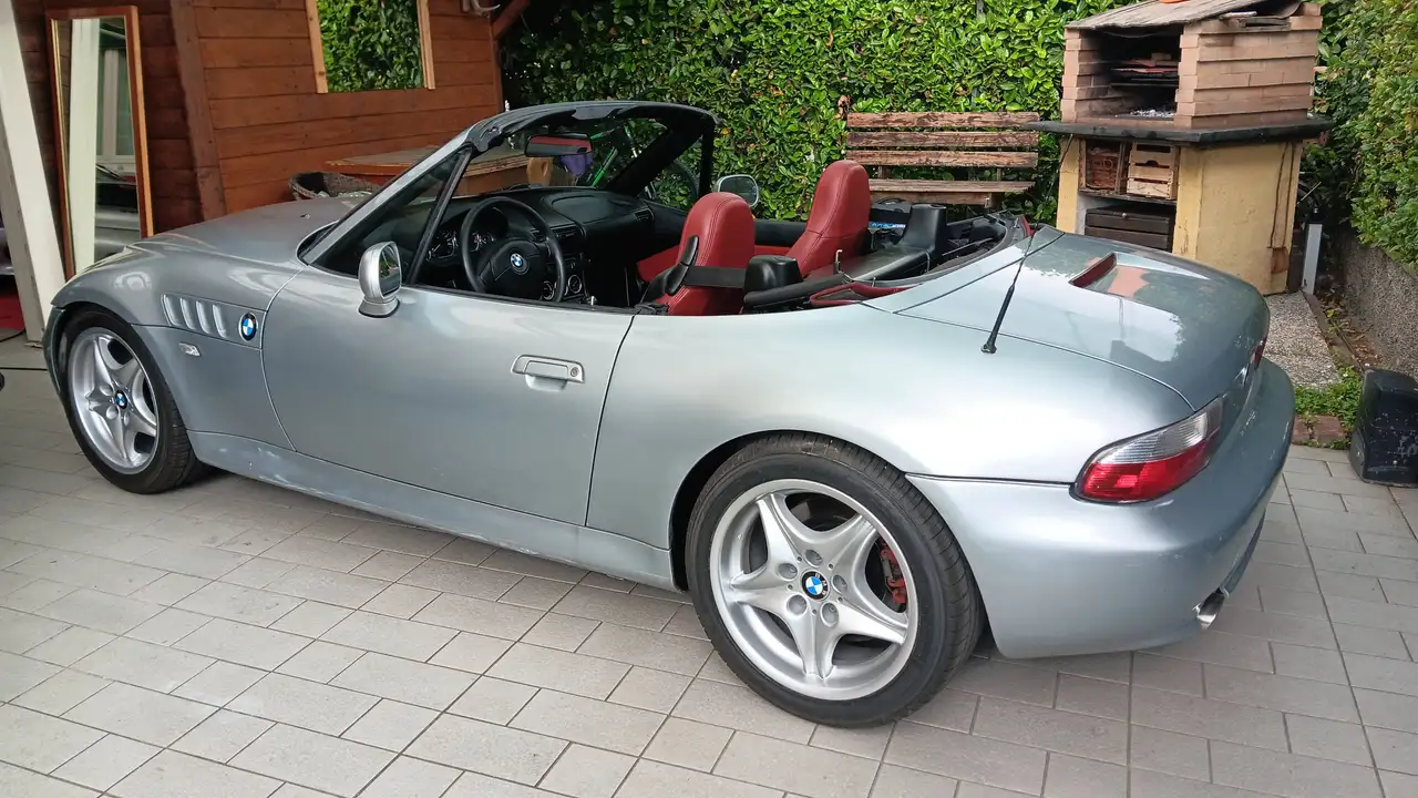 BMW Z3 ASI Roadster 1.9 140cv, foto 4