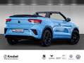 Volkswagen T-Roc Cabriolet R-Line 1.5 TSI DSG AHK LED+ Navi ACC 18" Blau - thumbnail 3