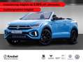 Volkswagen T-Roc Cabriolet R-Line 1.5 TSI DSG AHK LED+ Navi ACC 18" Blau - thumbnail 1