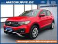 Volkswagen T-Cross 1.0 TSI AHK+Bluetooth+PDC+Totwinkelassistent Roşu - thumbnail 1