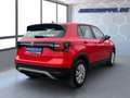 Volkswagen T-Cross 1.0 TSI AHK+Bluetooth+PDC+Totwinkelassistent Rood - thumbnail 5