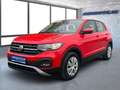 Volkswagen T-Cross 1.0 TSI AHK+Bluetooth+PDC+Totwinkelassistent Червоний - thumbnail 1