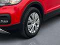 Volkswagen T-Cross 1.0 TSI AHK+Bluetooth+PDC+Totwinkelassistent Roşu - thumbnail 24
