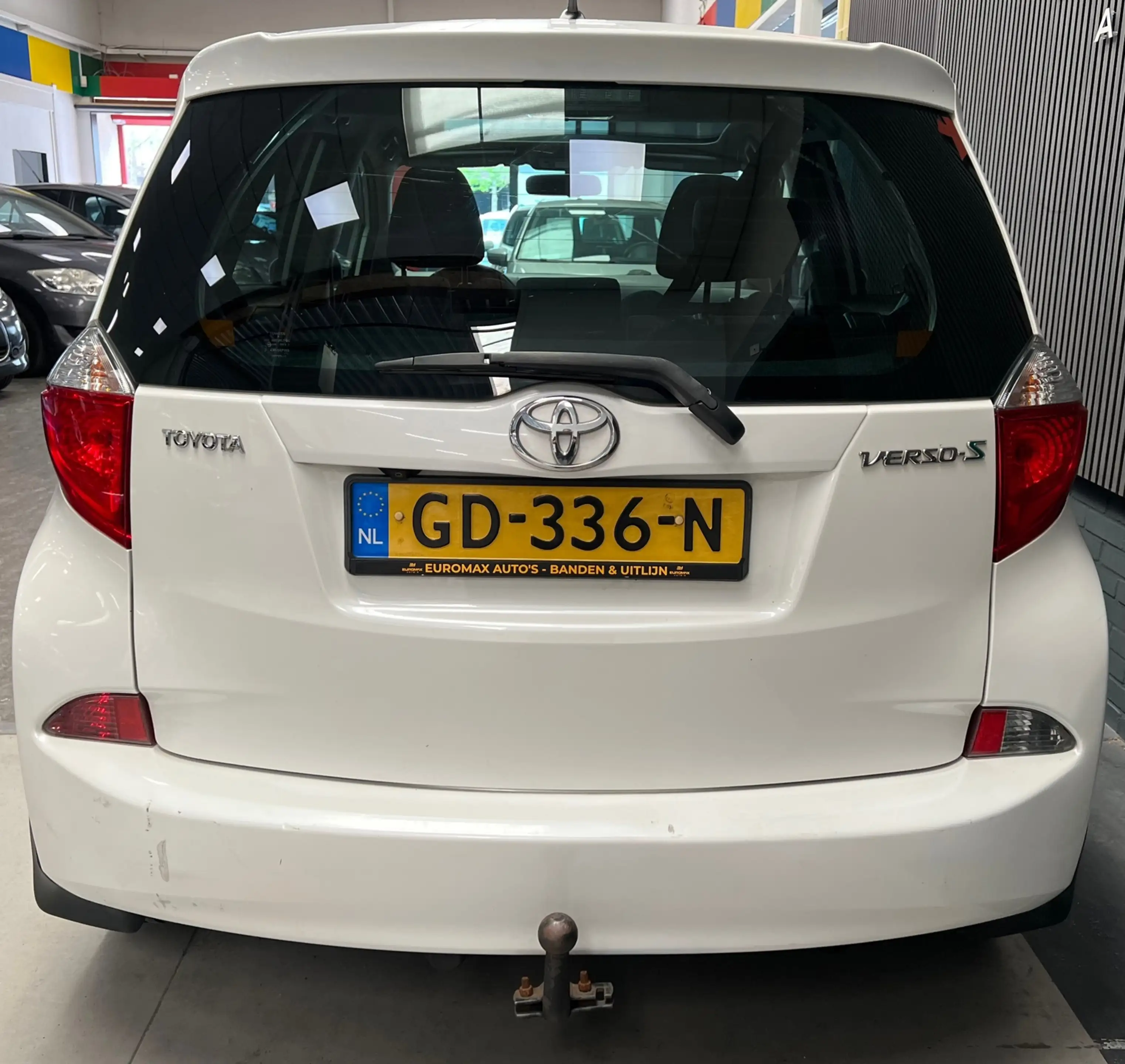 Toyota Verso-S 1.3 VVT-i Dynamic - PANO - Goed onderhouden - Rijk — photo 8