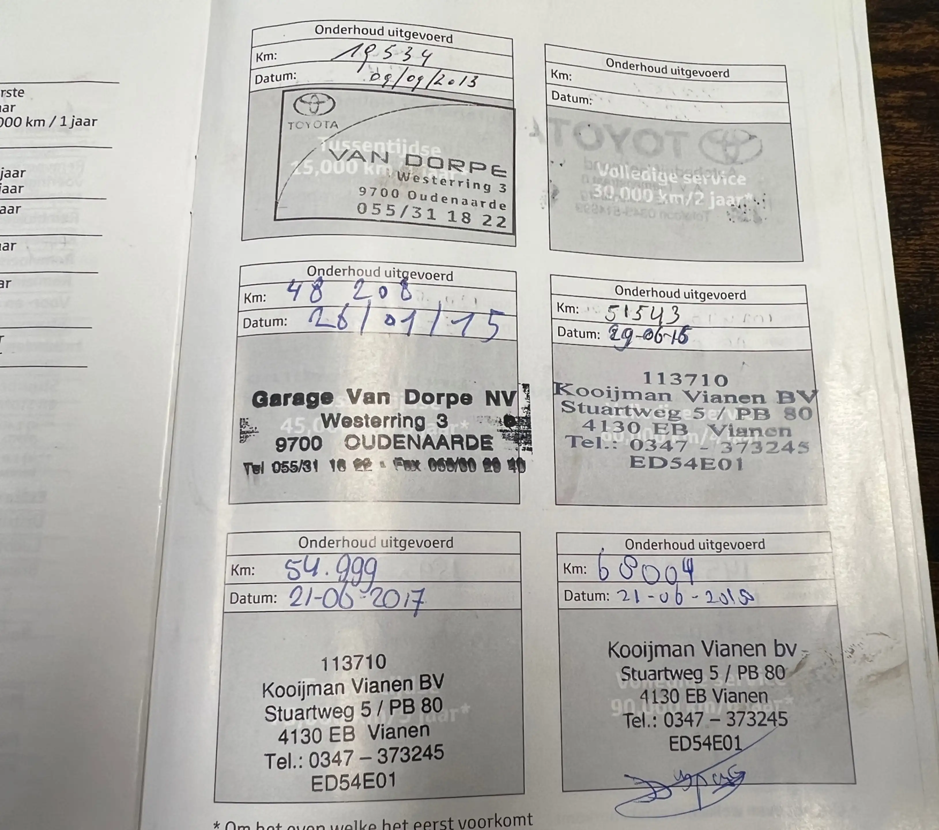 Toyota Verso-S 1.3 VVT-i Dynamic - PANO - Goed onderhouden - Rijk — photo 27