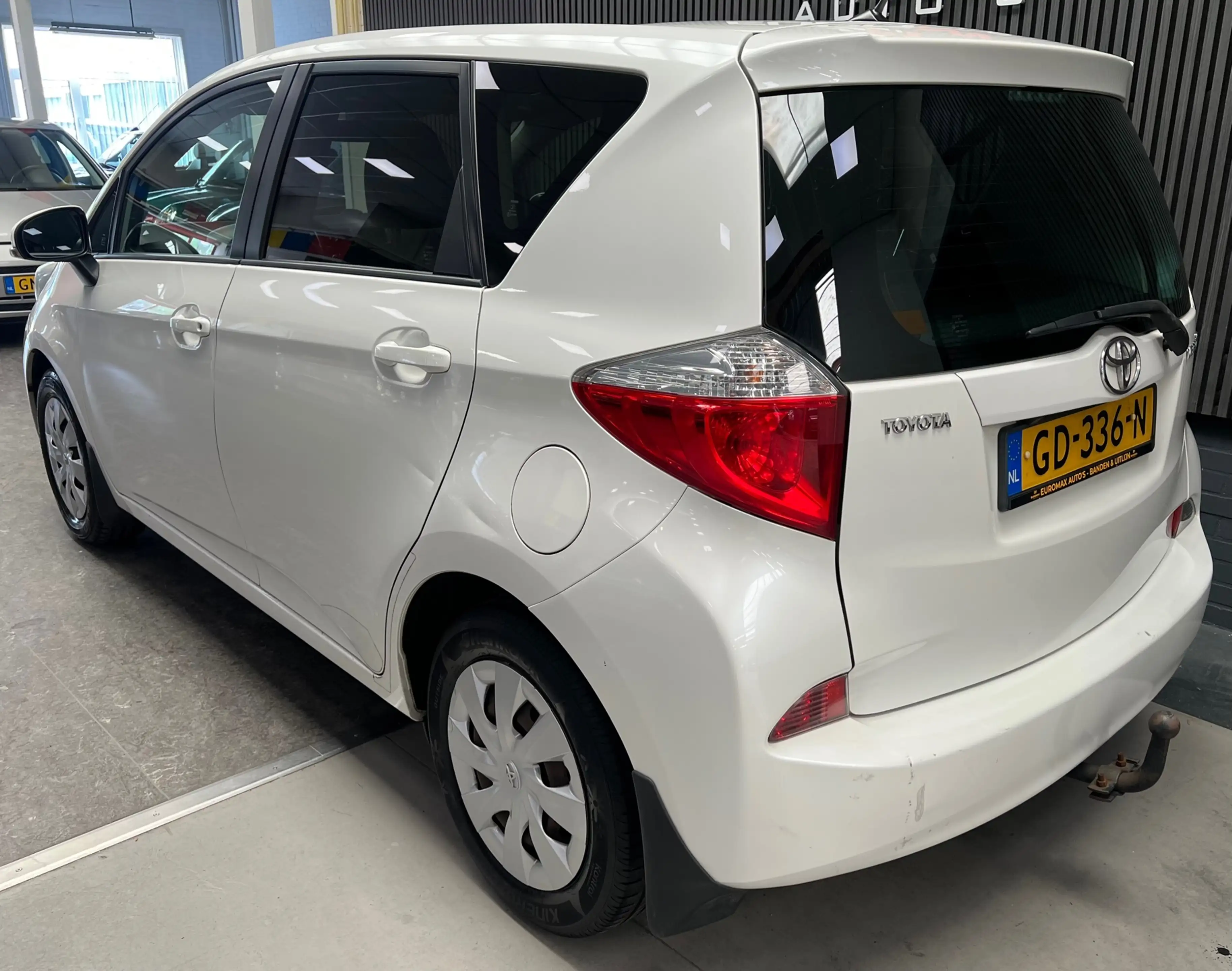 Toyota Verso-S 1.3 VVT-i Dynamic - PANO - Goed onderhouden - Rijk — photo 7