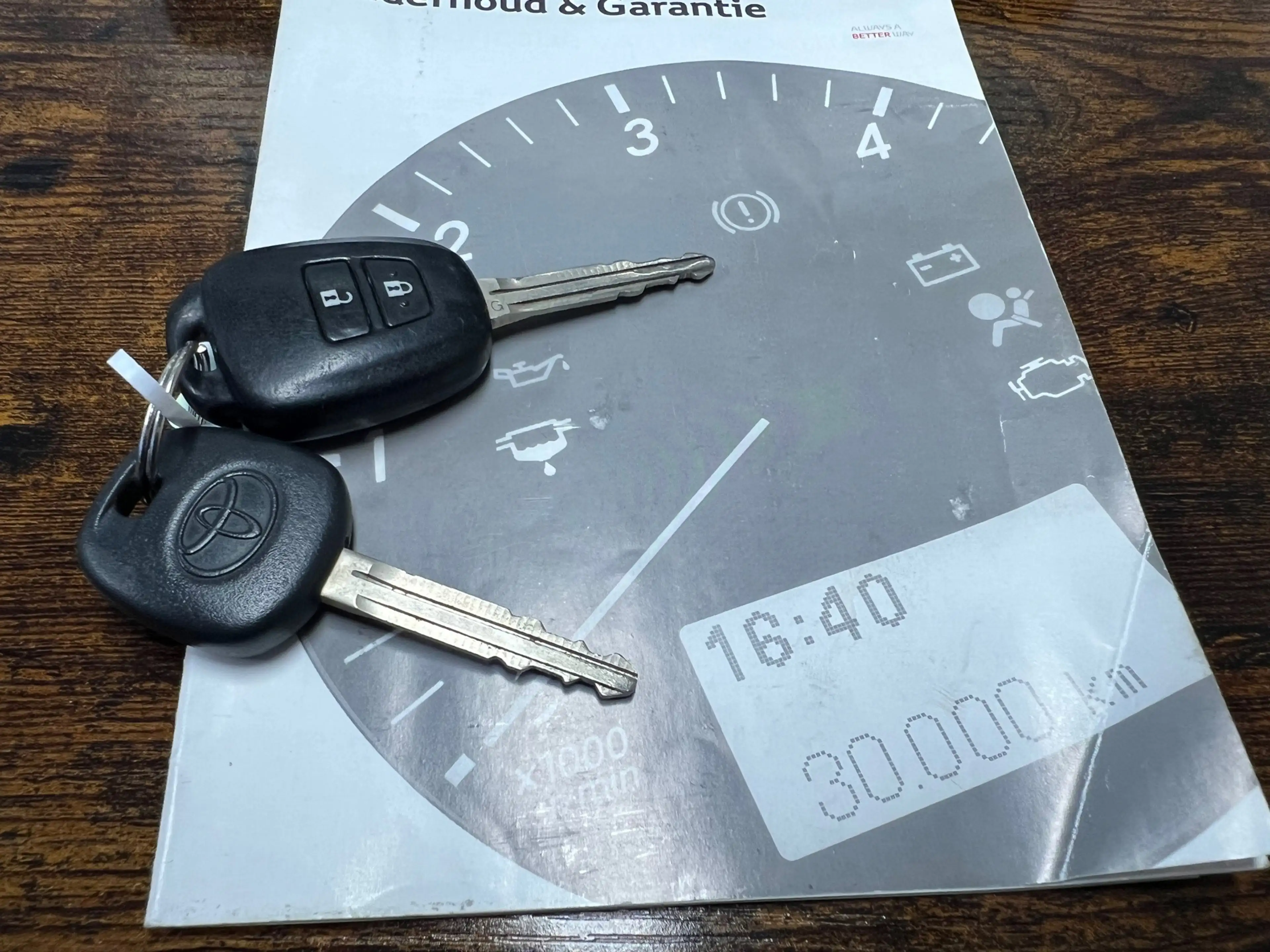Toyota Verso-S 1.3 VVT-i Dynamic - PANO - Goed onderhouden - Rijk — photo 30
