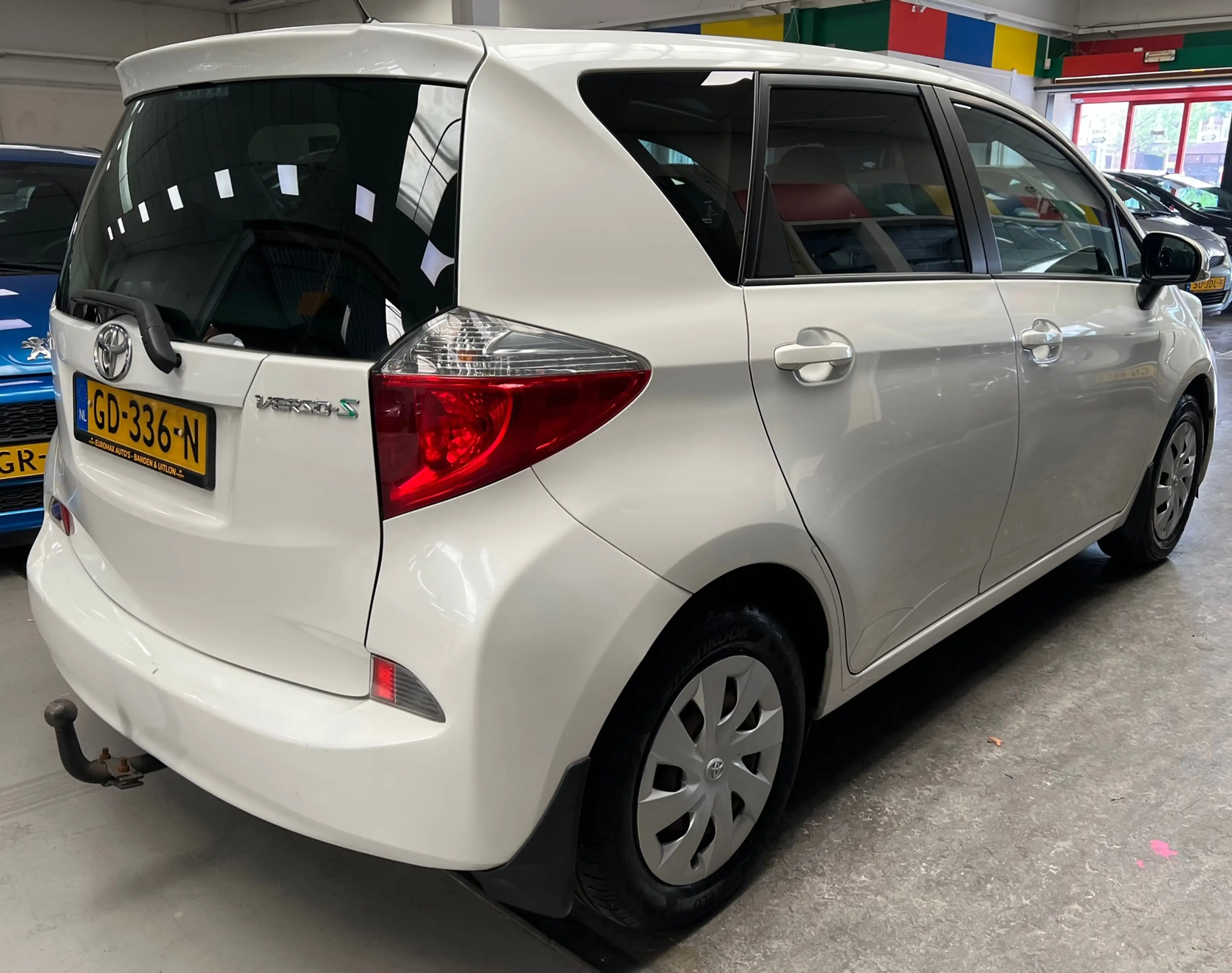 Toyota Verso-S 1.3 VVT-i Dynamic - PANO - Goed onderhouden - Rijk — photo 9