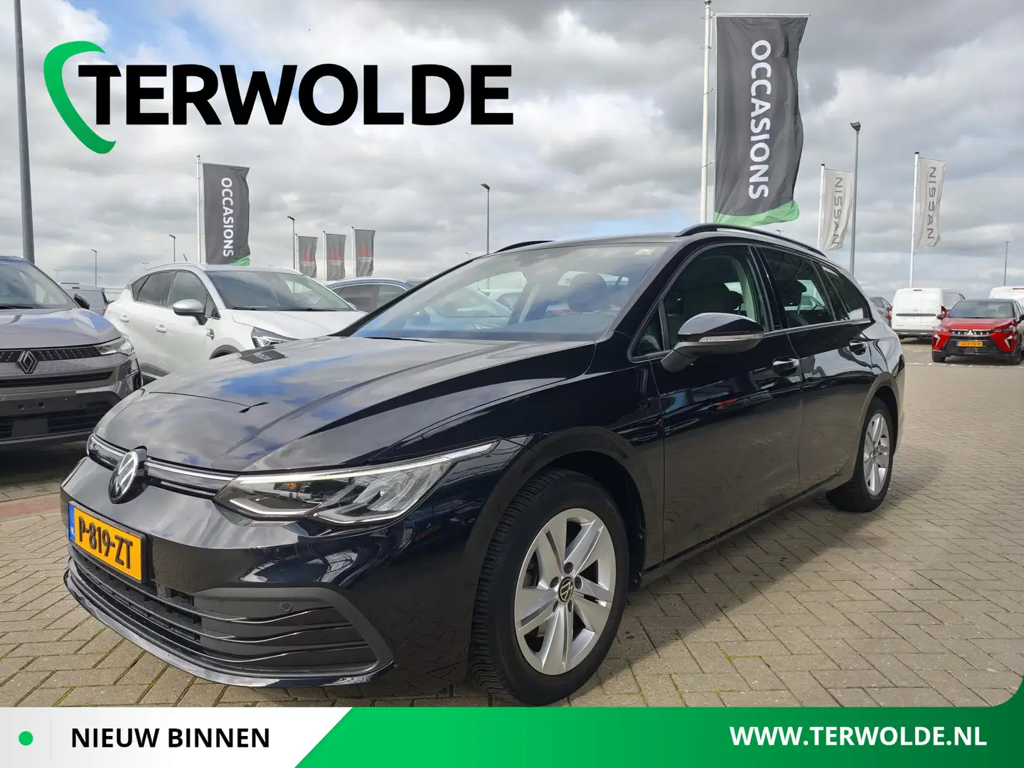 Volkswagen Golf Variant 1.5 eTSI Style Zwart - 1