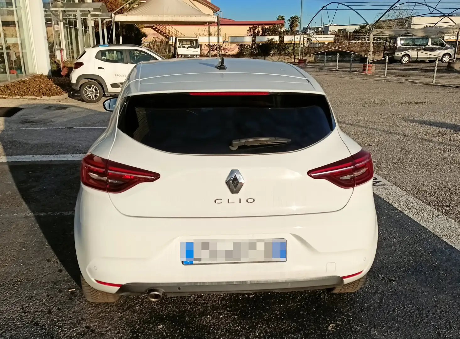 Renault Clio Techno Tcv 90cv Bianco - 2