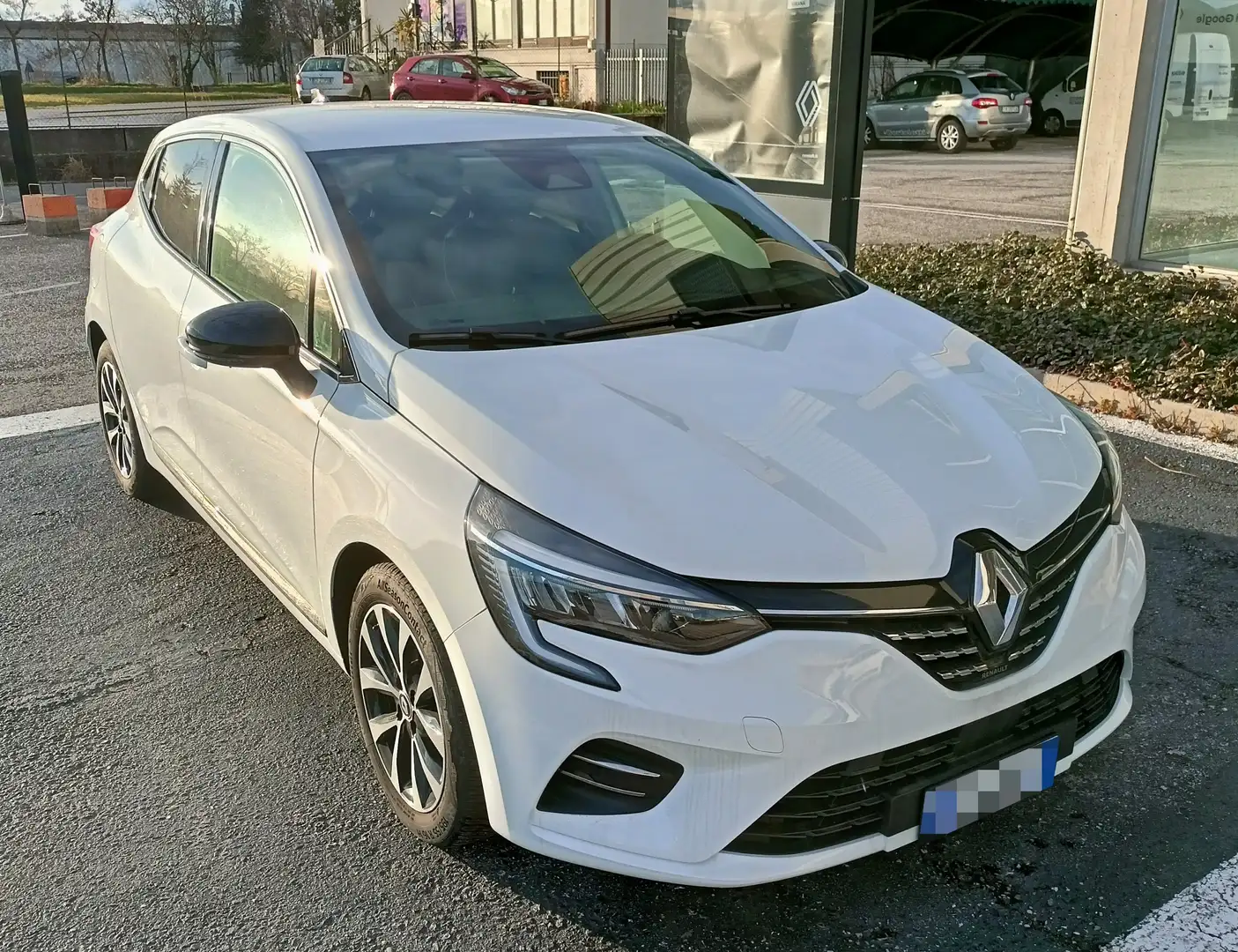 Renault Clio Techno Tcv 90cv Bianco - 1