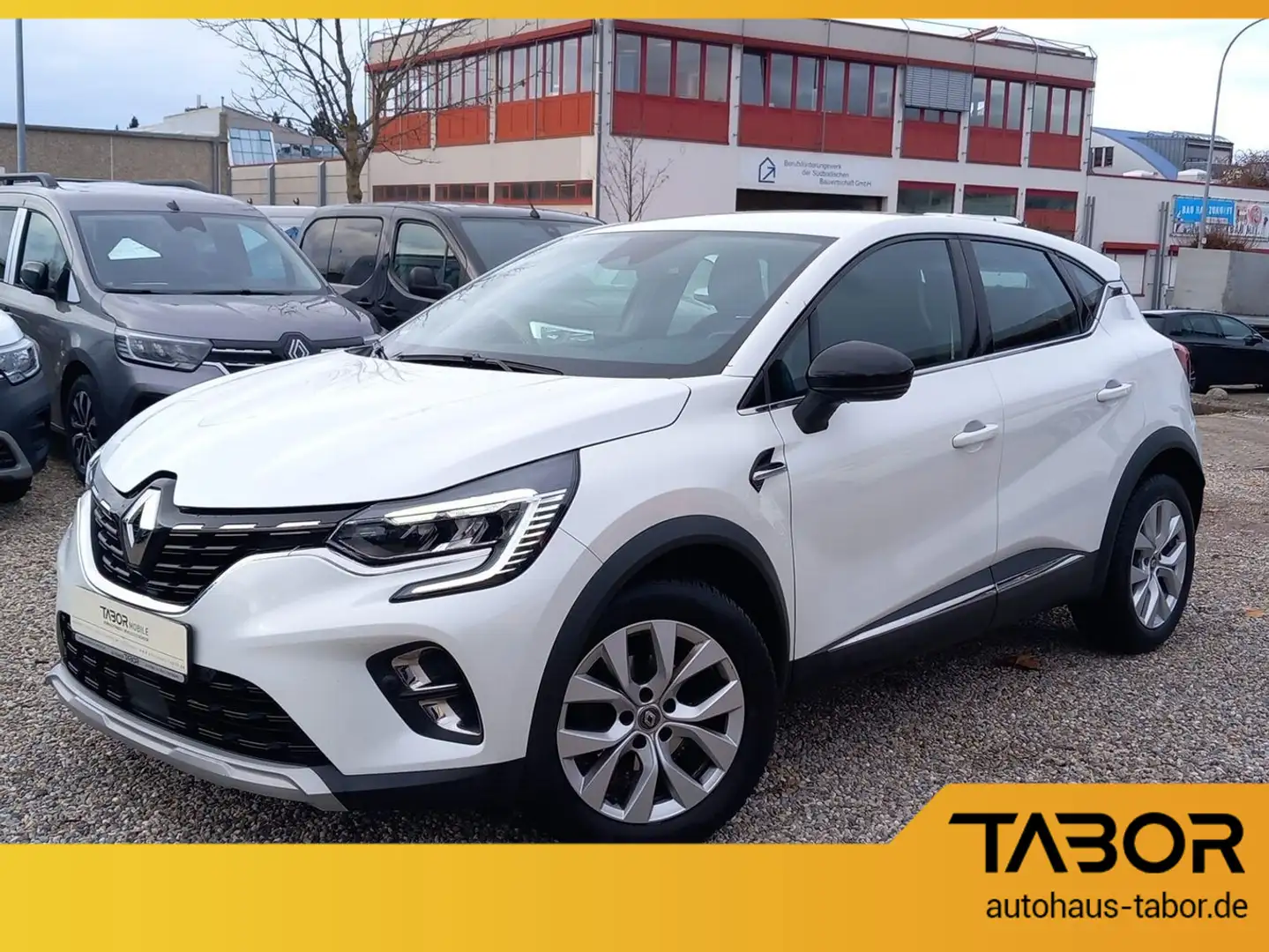 Renault Captur II 1.0 TCe 90 Intens LED Nav ACC PDC Kam Blanc - 2