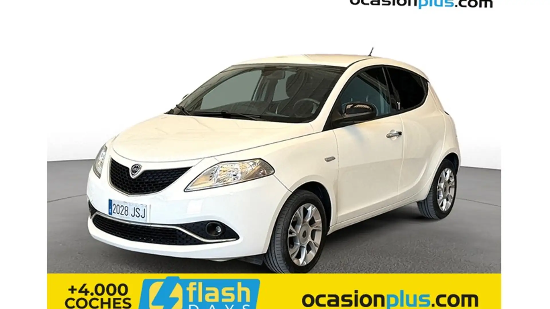 Lancia Ypsilon 1.2 evo II Gold Blanco - 1