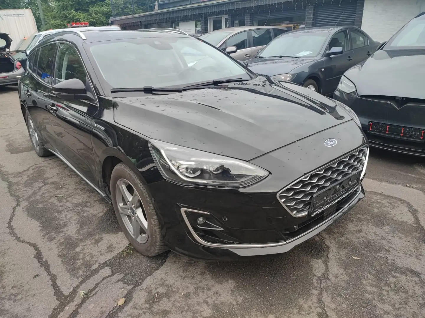 Ford Focus Vignale Vollaustattung Schwarz - 1