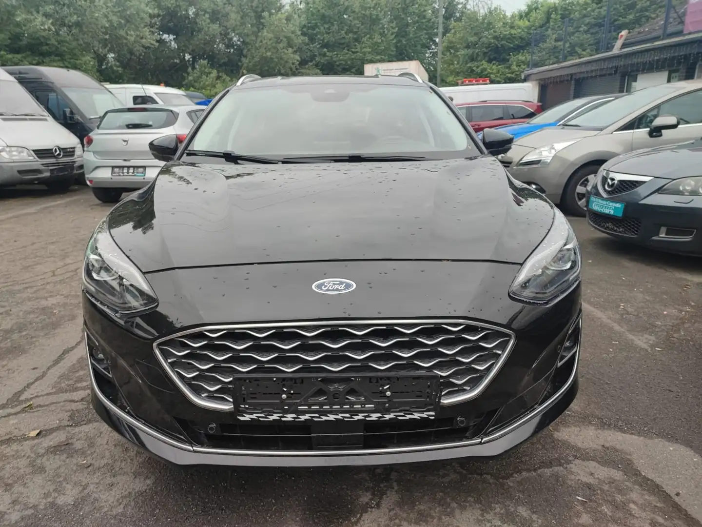 Ford Focus Vignale Vollaustattung Schwarz - 2