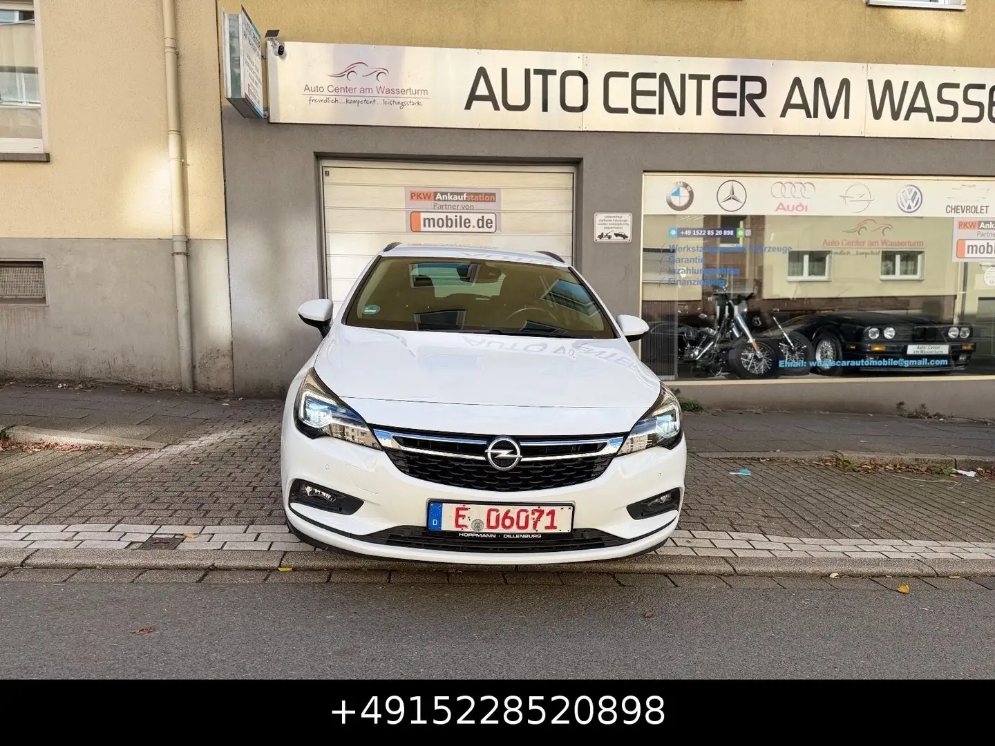 Opel Astra K 1.6 Sports Tourer Active Aut.|Xenon|Navi Blanc - 2