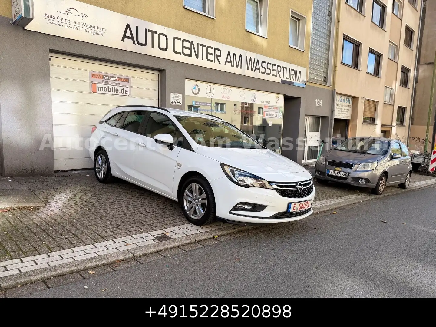 Opel Astra K 1.6 Sports Tourer Active Aut.|Xenon|Navi Blanc - 1