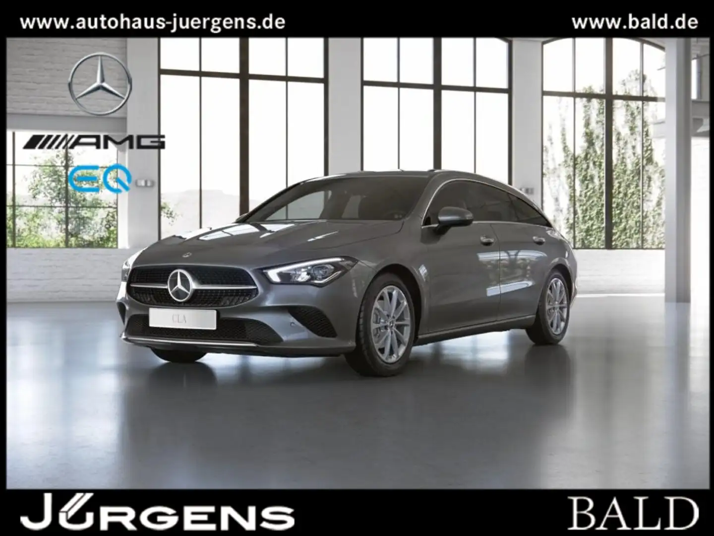 Mercedes-Benz CLA 180 SB Progressive/AHK/LED/Cam/DISTRONIC/Nav Gris - 2