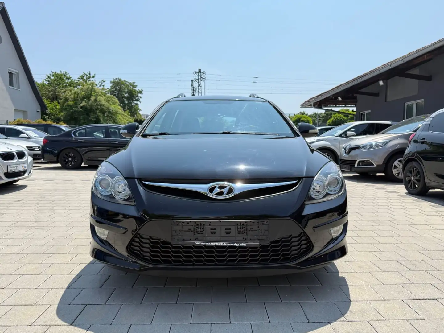 Hyundai i30 cw FIFA WM Edition Schwarz - 1