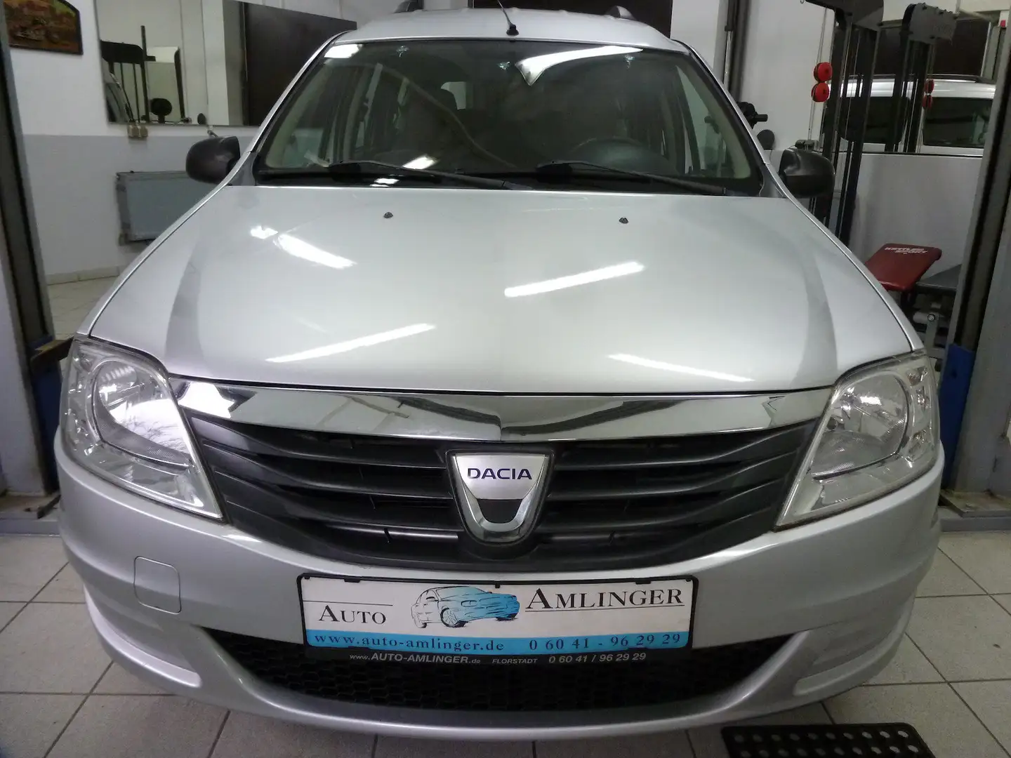Dacia Logan Laureate 2.Hand Scheckheft 24 Mo.Gar.TOP!! Argent - 2