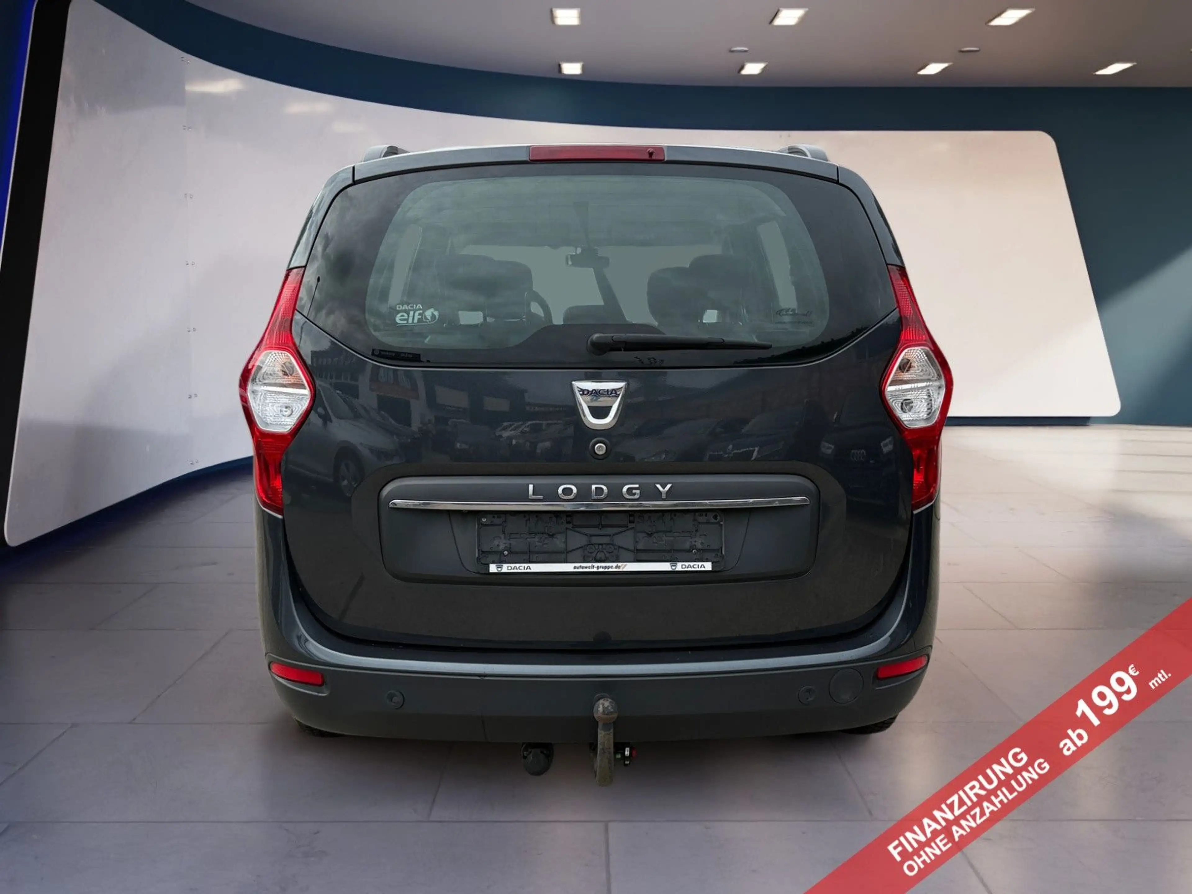Dacia Lodgy 1.6 Laureate — photo 7