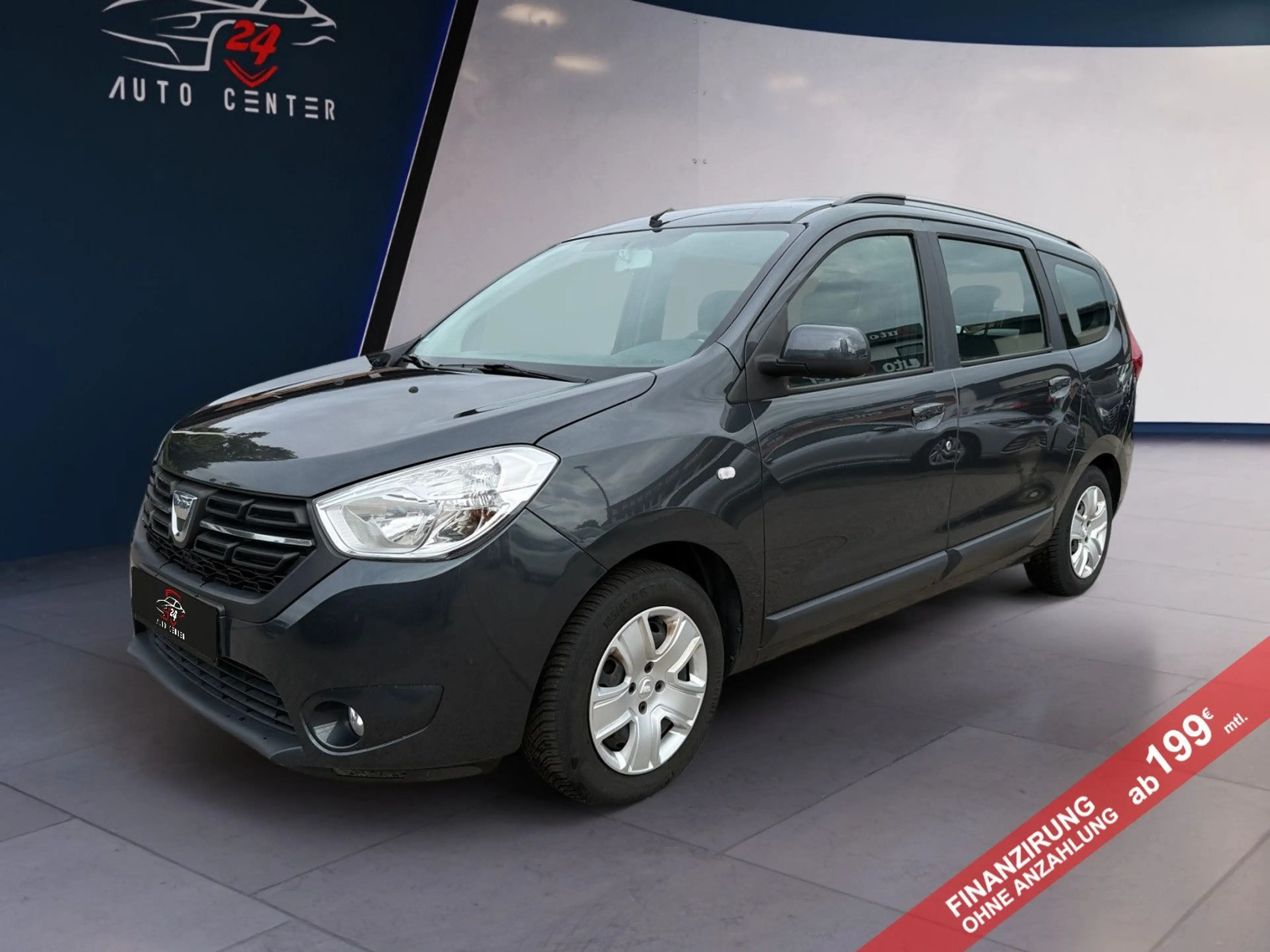 Dacia Lodgy 1.6 Laureate — photo 3