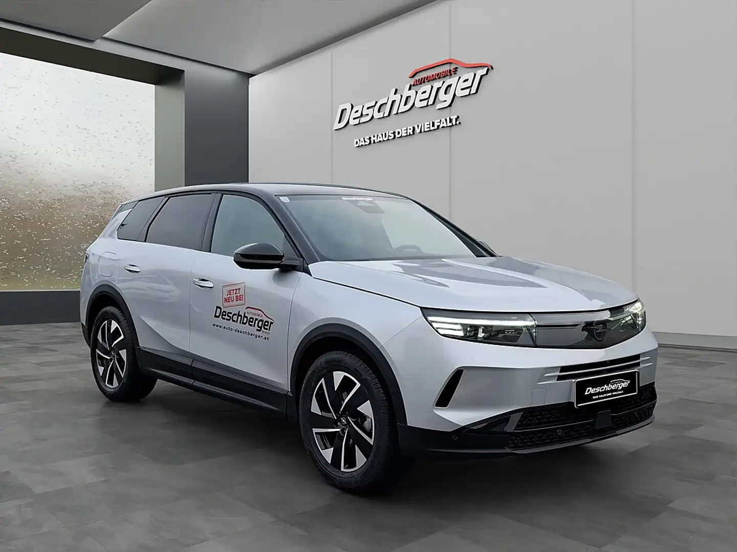 Opel Grandland 1.2 MHEV GS Aut. Silber - 2