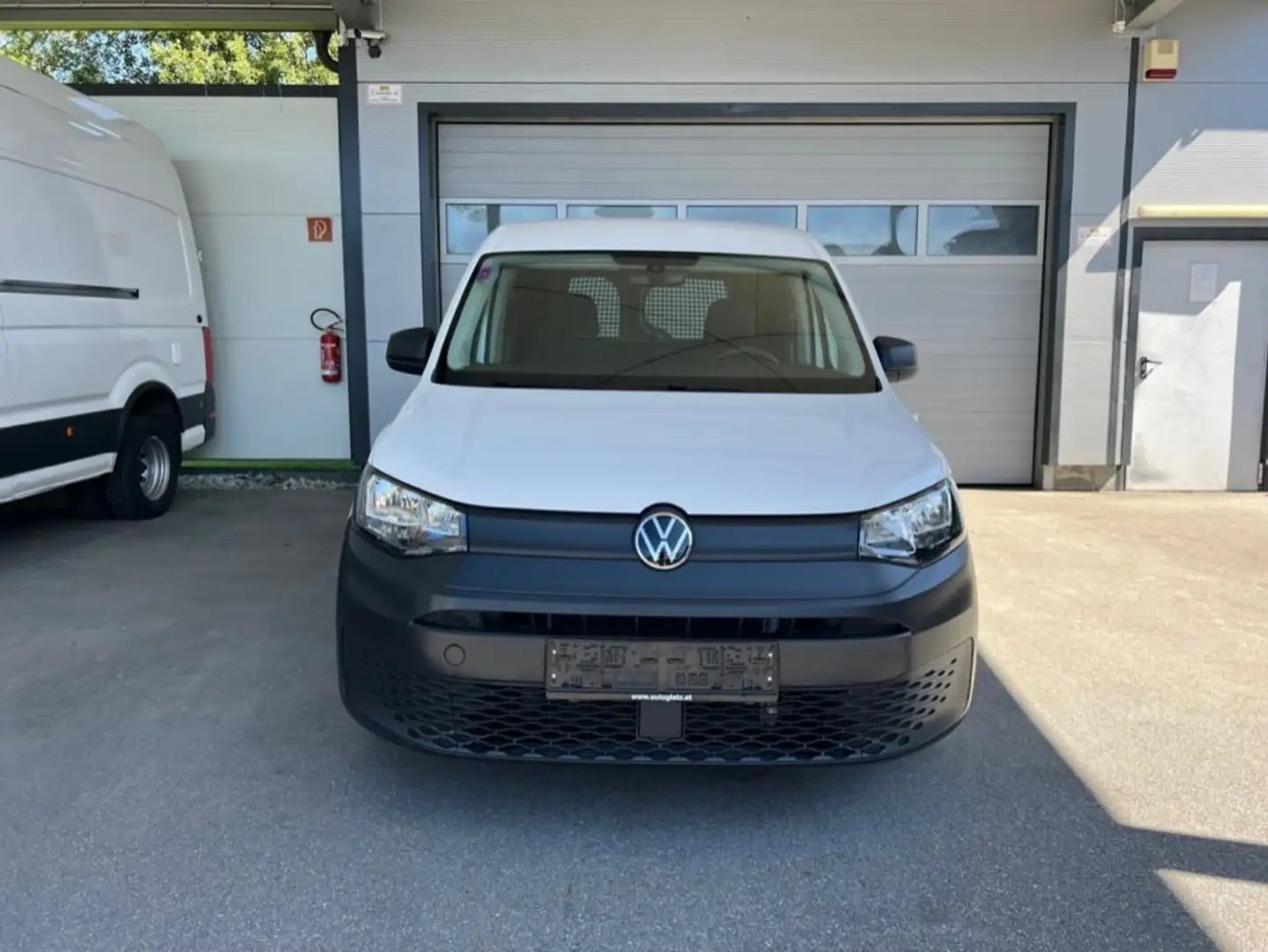 Volkswagen Caddy Kastenwagen 2,0 TDI KOMFORT-PAKET-KLIMA Blanc - 1