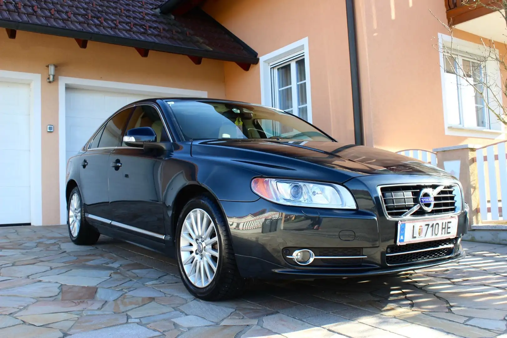 Volvo S80 D5 Summum A Geartronic Szary - 1