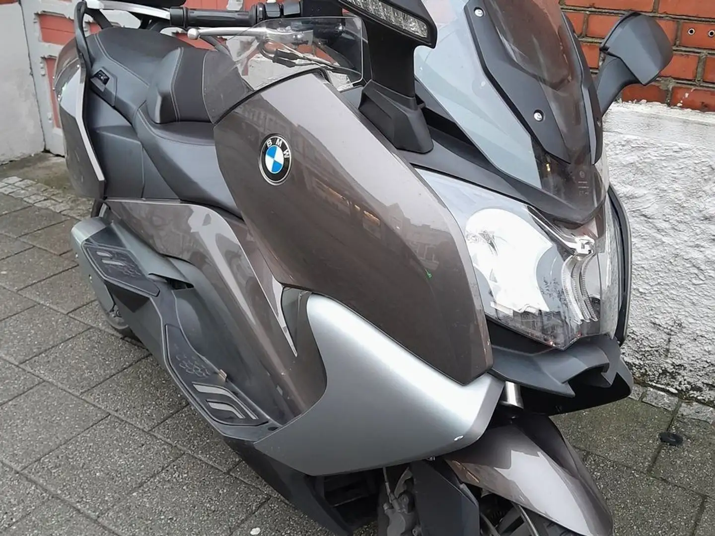 BMW C 650 GT Bej - 2