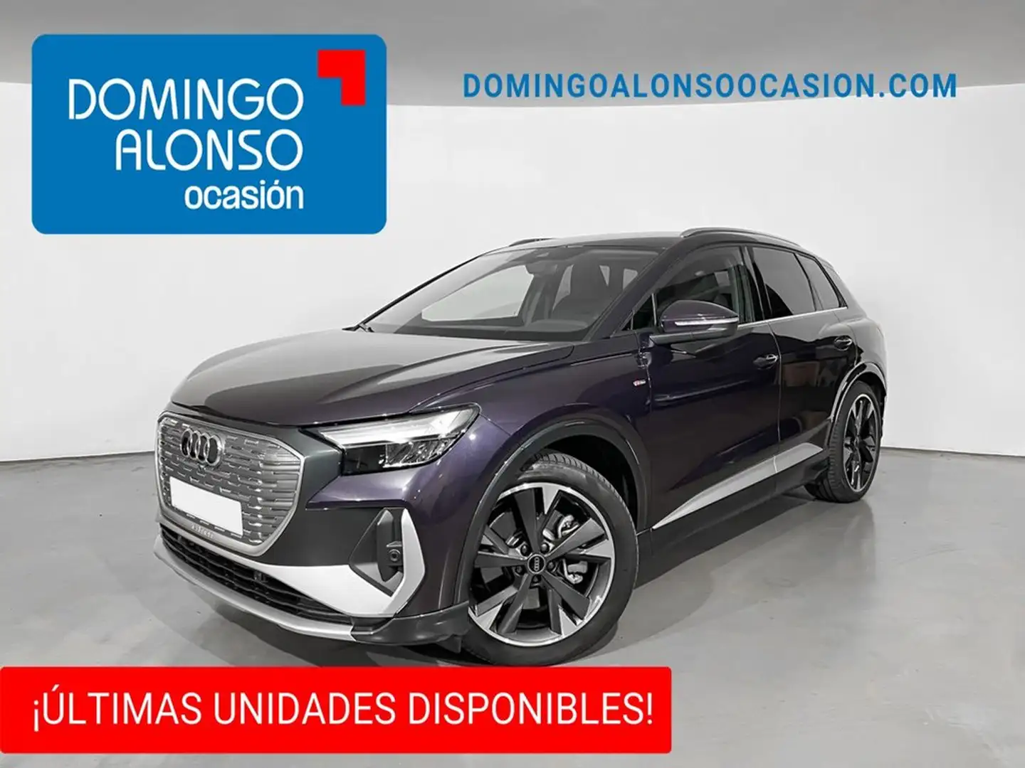Audi Q4 e-tron 40 S line 150 kW (204 CV) Burdeos - 1