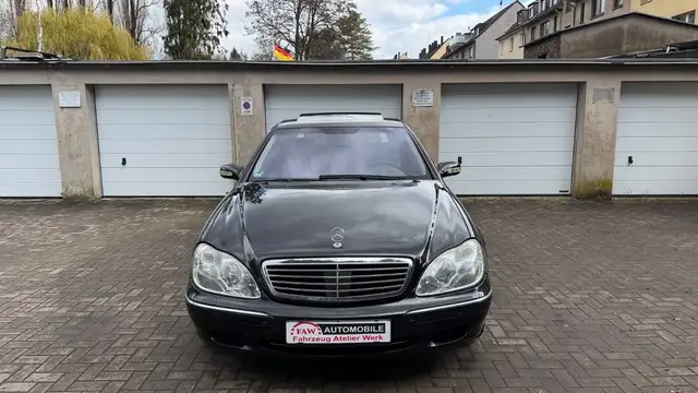 Mercedes-Benz S 600 L/Vollausstattung/Klima/Leder/Navi/Alufelg