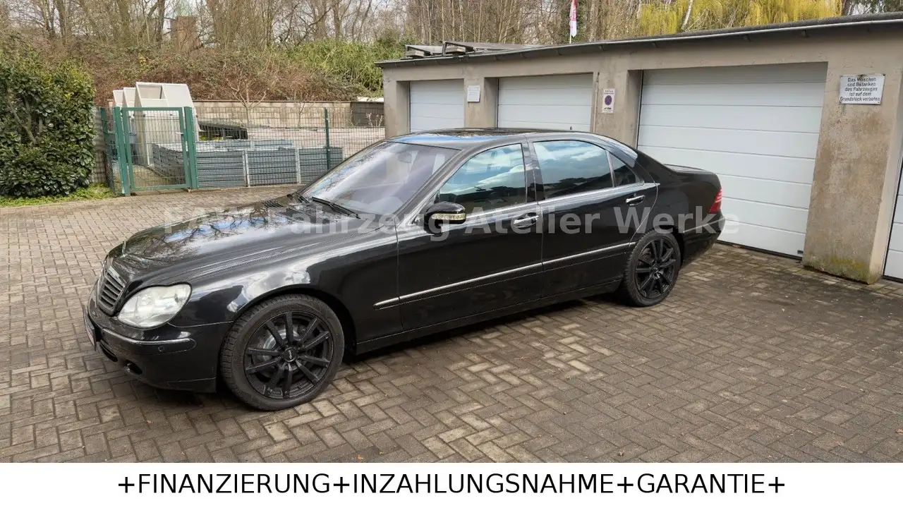 Mercedes-Benz S 600 L V12 Schwarz/Schwarz Vollausst. 2.Hand, foto 5