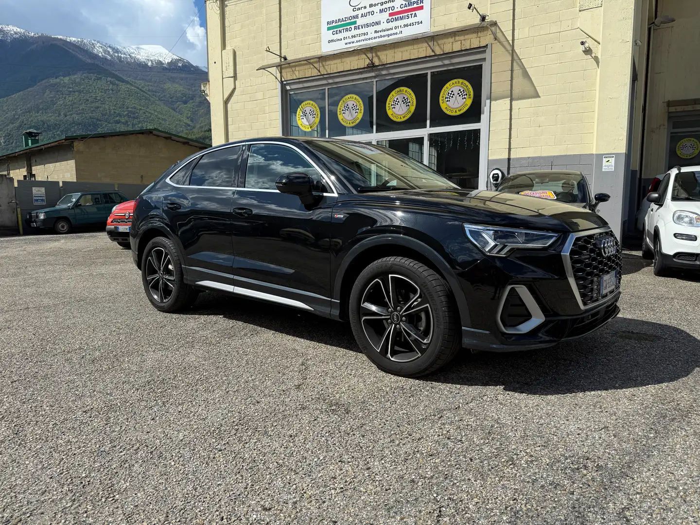 Audi Q3 Q3 Sportback 35 tdi S line quattro s-tronic Noir - 2
