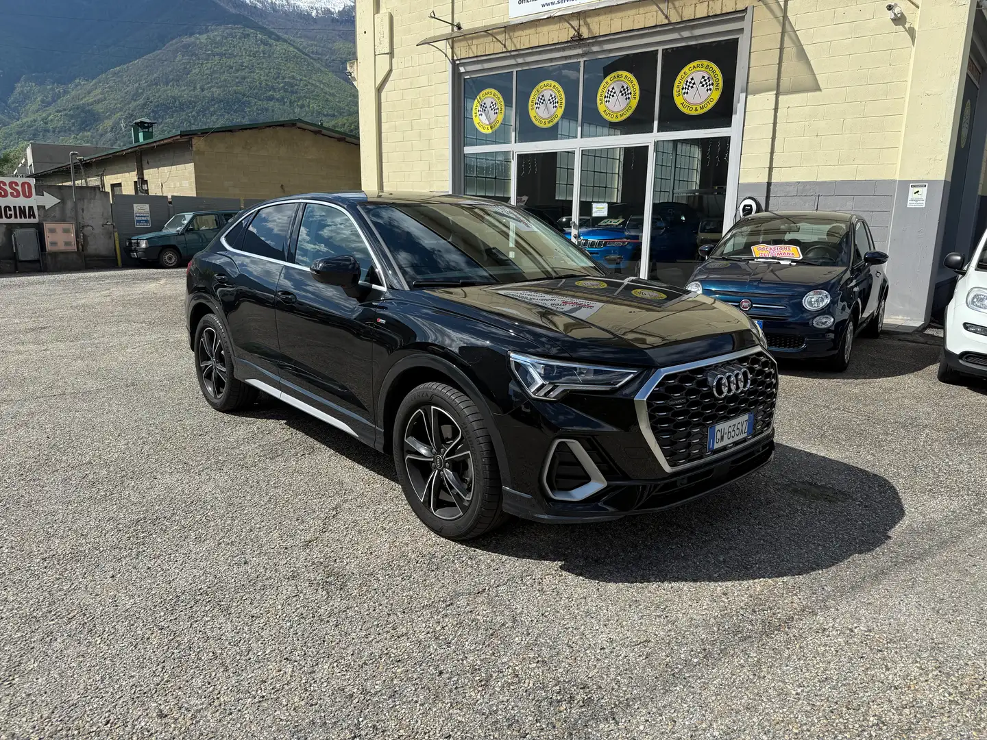 Audi Q3 Q3 Sportback 35 tdi S line quattro s-tronic Noir - 1
